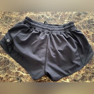 Black Lululemon shorts!